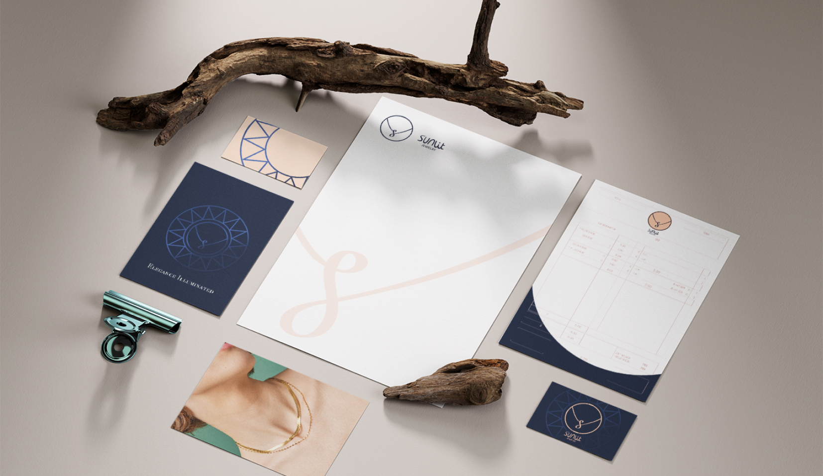 Brand Identity and Strategy for SUNLIT Jewelry