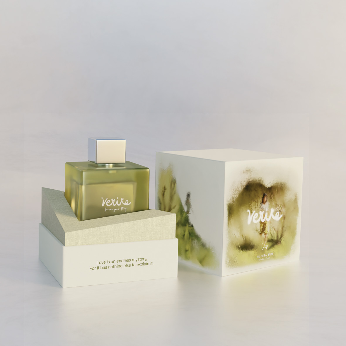 Vis Perfume Packaging Design طراحی بسته‌بندی  عطر ویس